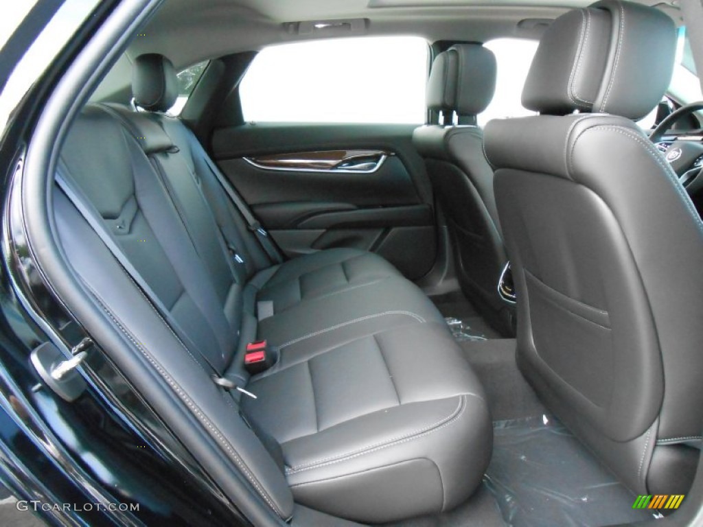 Jet Black Interior 2013 Cadillac XTS Premium FWD Photo #80861239