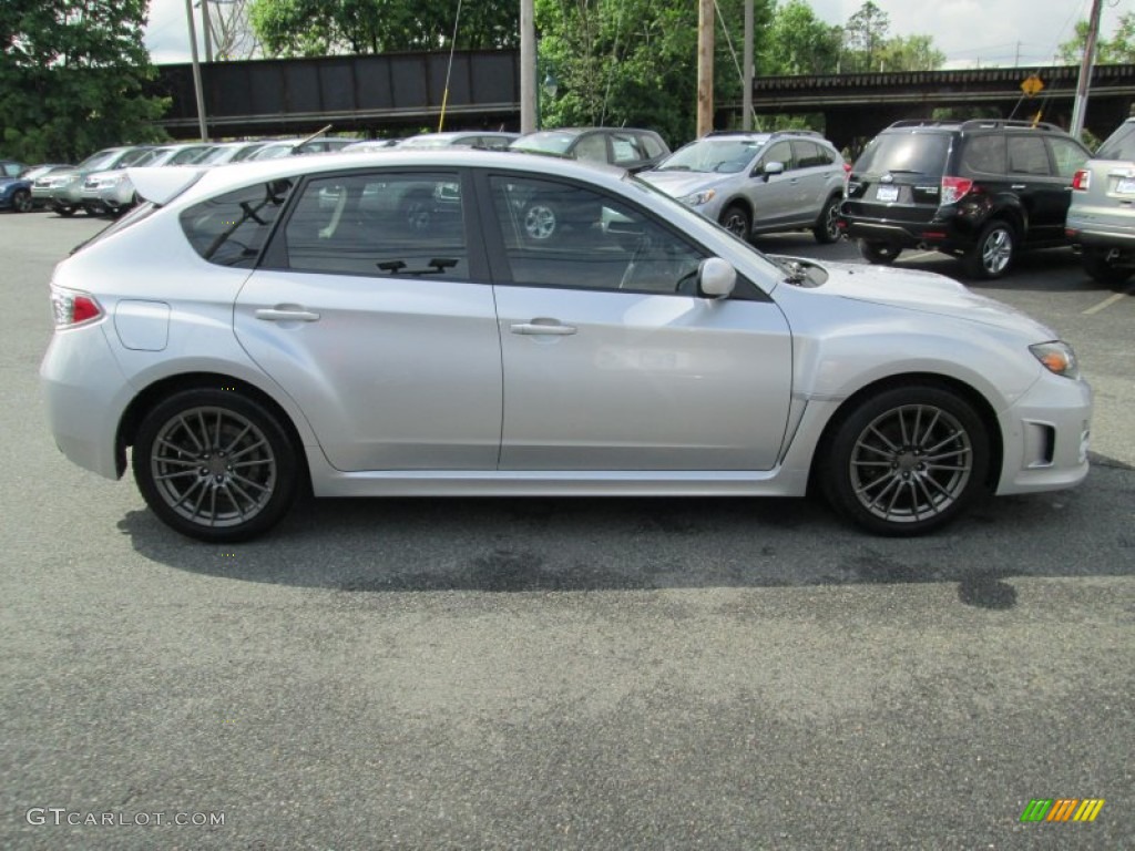 Spark Silver Metallic 2011 Subaru Impreza WRX Wagon Exterior Photo #80861317