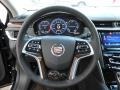 Jet Black Steering Wheel Photo for 2013 Cadillac XTS #80861356