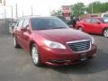 Deep Cherry Red Crystal Pearl Coat - 200 LX Sedan Photo No. 2