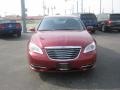 Deep Cherry Red Crystal Pearl Coat - 200 LX Sedan Photo No. 3