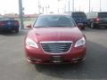 2012 Deep Cherry Red Crystal Pearl Coat Chrysler 200 LX Sedan  photo #3