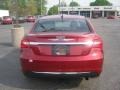 Deep Cherry Red Crystal Pearl Coat - 200 LX Sedan Photo No. 4