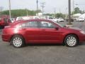 Deep Cherry Red Crystal Pearl Coat - 200 LX Sedan Photo No. 5