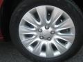 Deep Cherry Red Crystal Pearl Coat - 200 LX Sedan Photo No. 7
