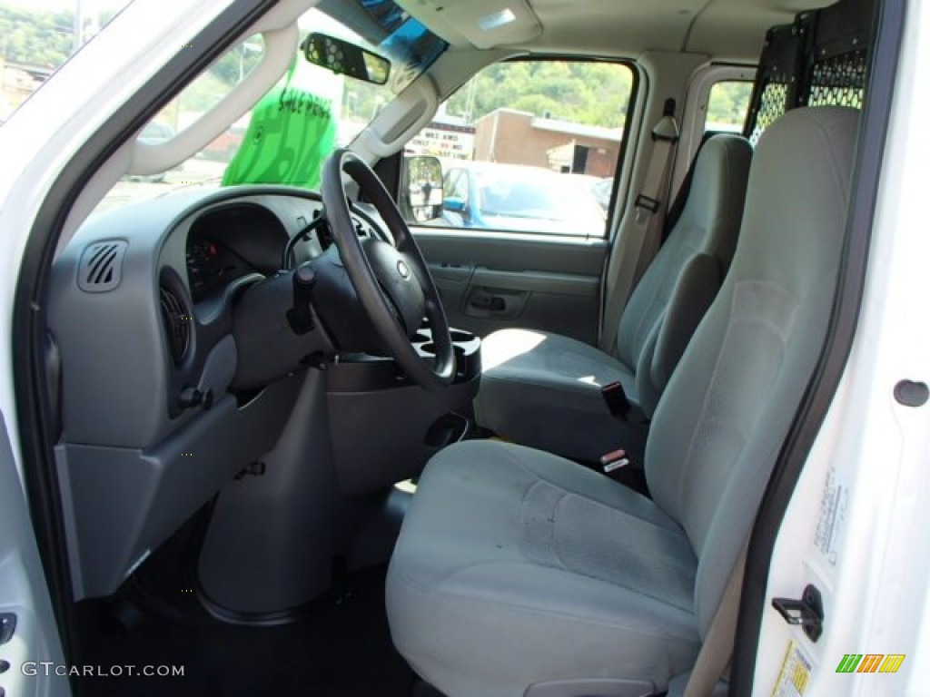 Medium Flint Grey Interior 2006 Ford E Series Van E250 Commercial Photo #80861541