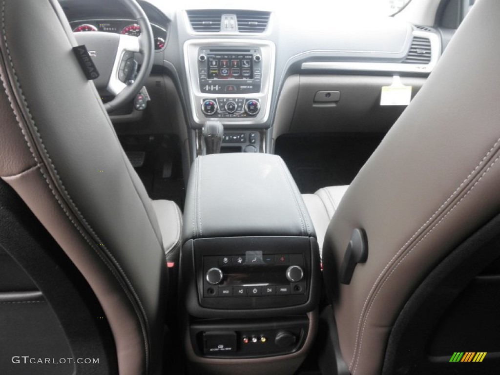 2013 Acadia SLT AWD - Champagne Silver Metallic / Dark Cashmere photo #22