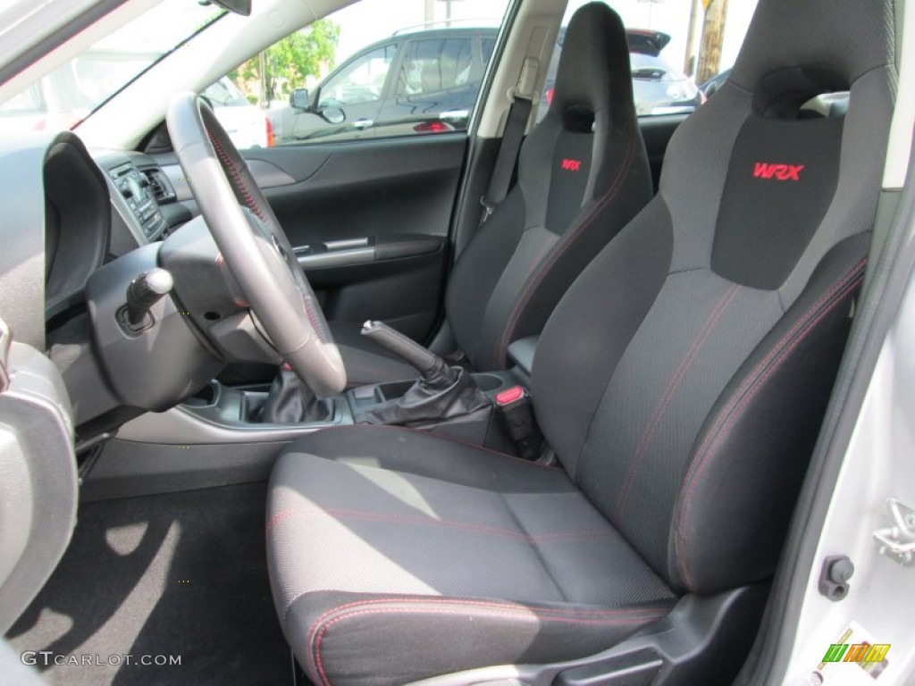 2011 Subaru Impreza WRX Wagon Front Seat Photo #80861548