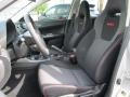 Carbon Black 2011 Subaru Impreza WRX Wagon Interior Color