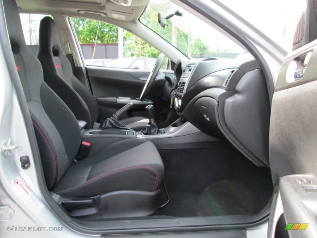 2011 Subaru Impreza WRX Wagon Front Seat Photos