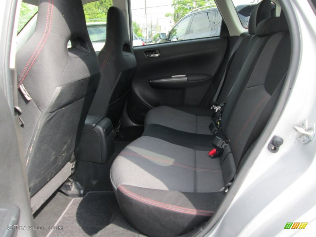 2011 Subaru Impreza WRX Wagon Rear Seat Photo #80861689