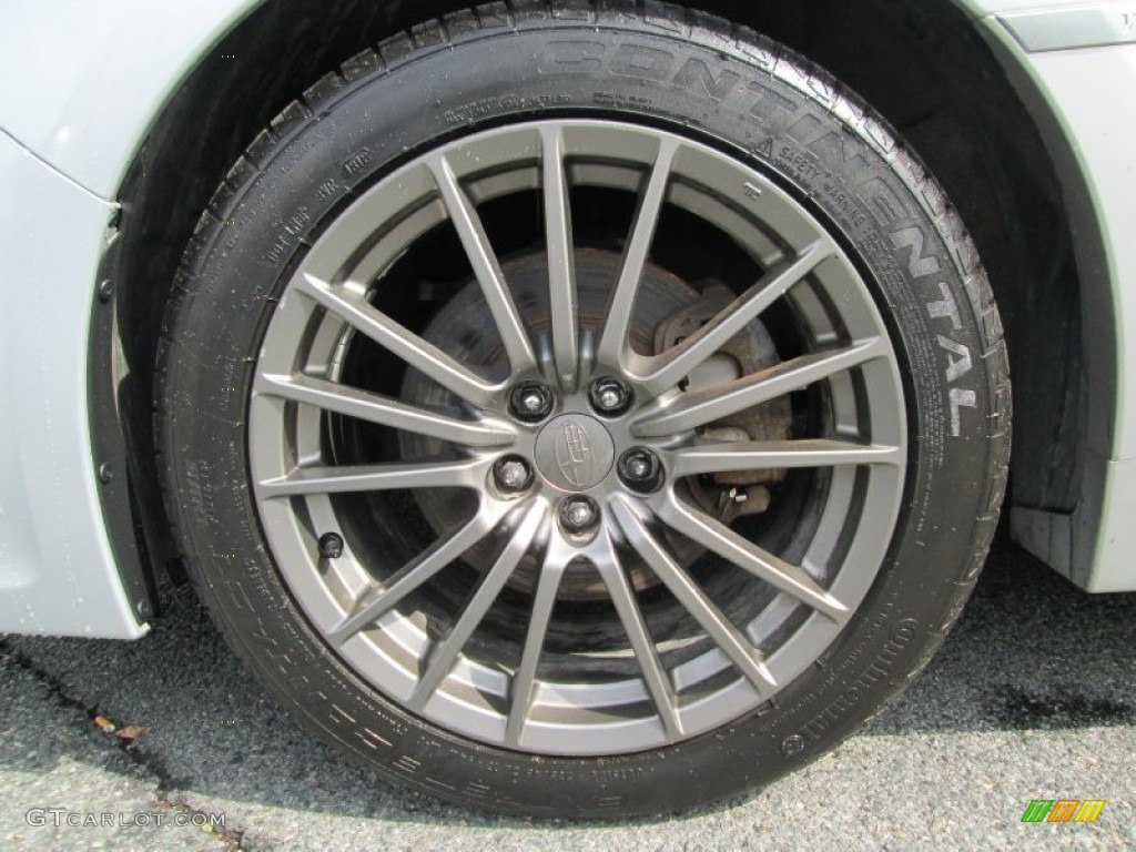 2011 Subaru Impreza WRX Wagon Wheel Photos