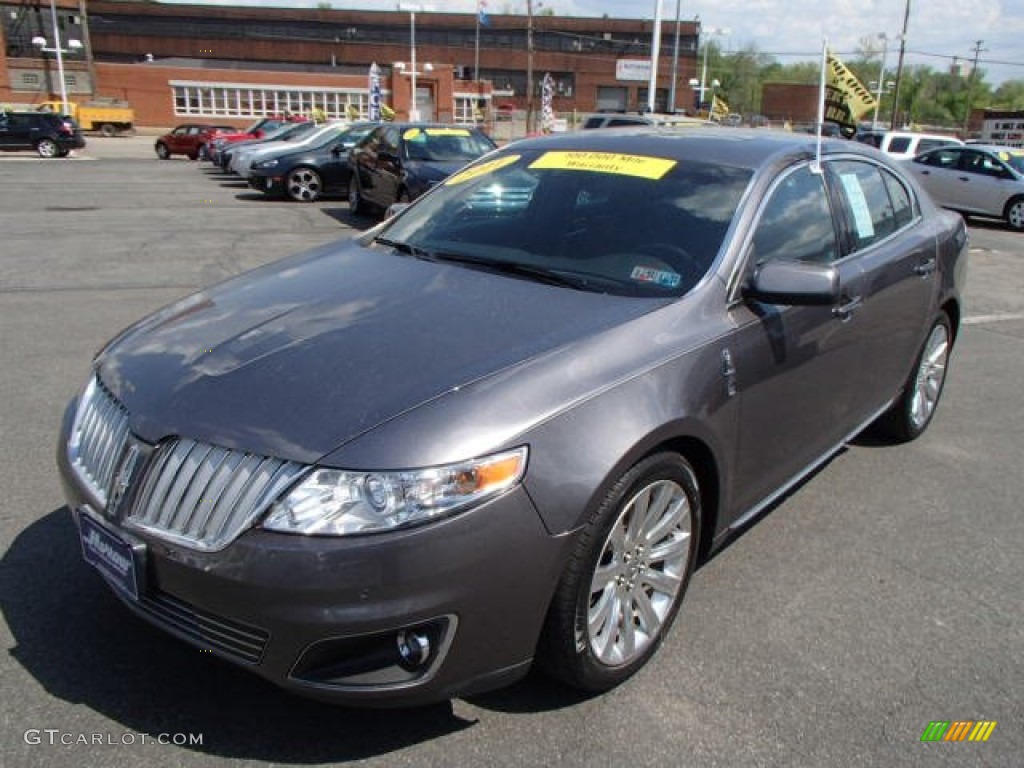 Sterling Gray Metallic 2011 Lincoln MKS AWD Exterior Photo #80861818
