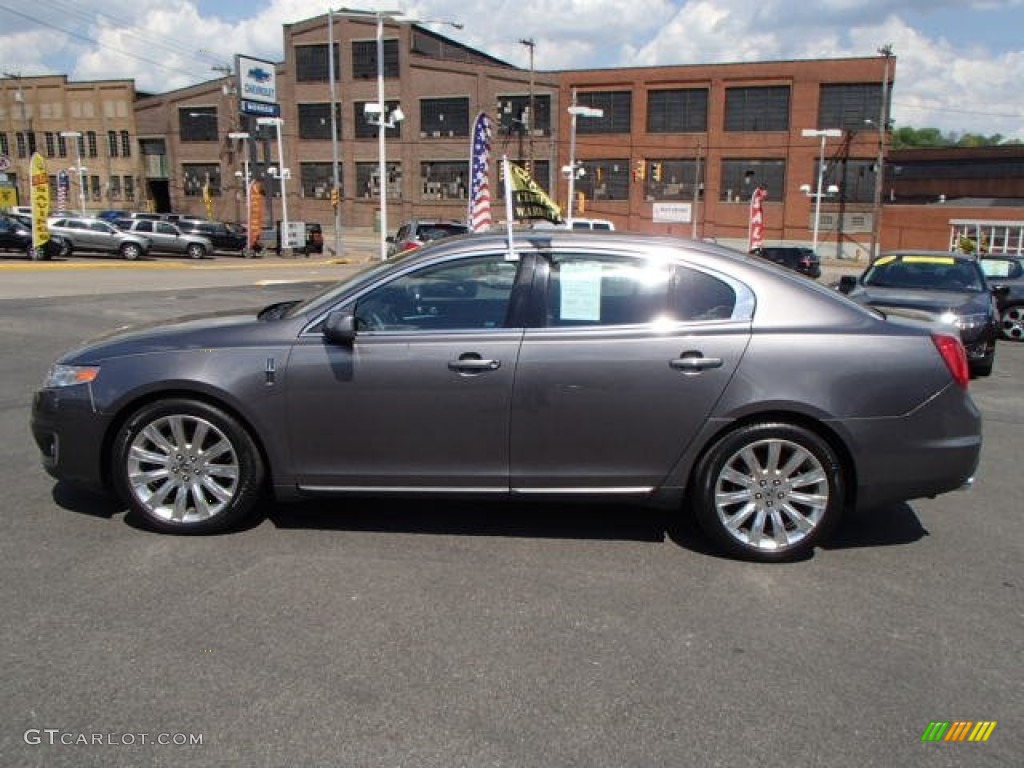 Sterling Gray Metallic 2011 Lincoln MKS AWD Exterior Photo #80861842