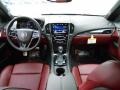 Morello Red/Jet Black Accents Dashboard Photo for 2013 Cadillac ATS #80862014
