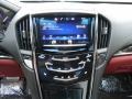 Morello Red/Jet Black Accents Controls Photo for 2013 Cadillac ATS #80862058