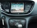 2013 Dodge Dart Black Interior Navigation Photo