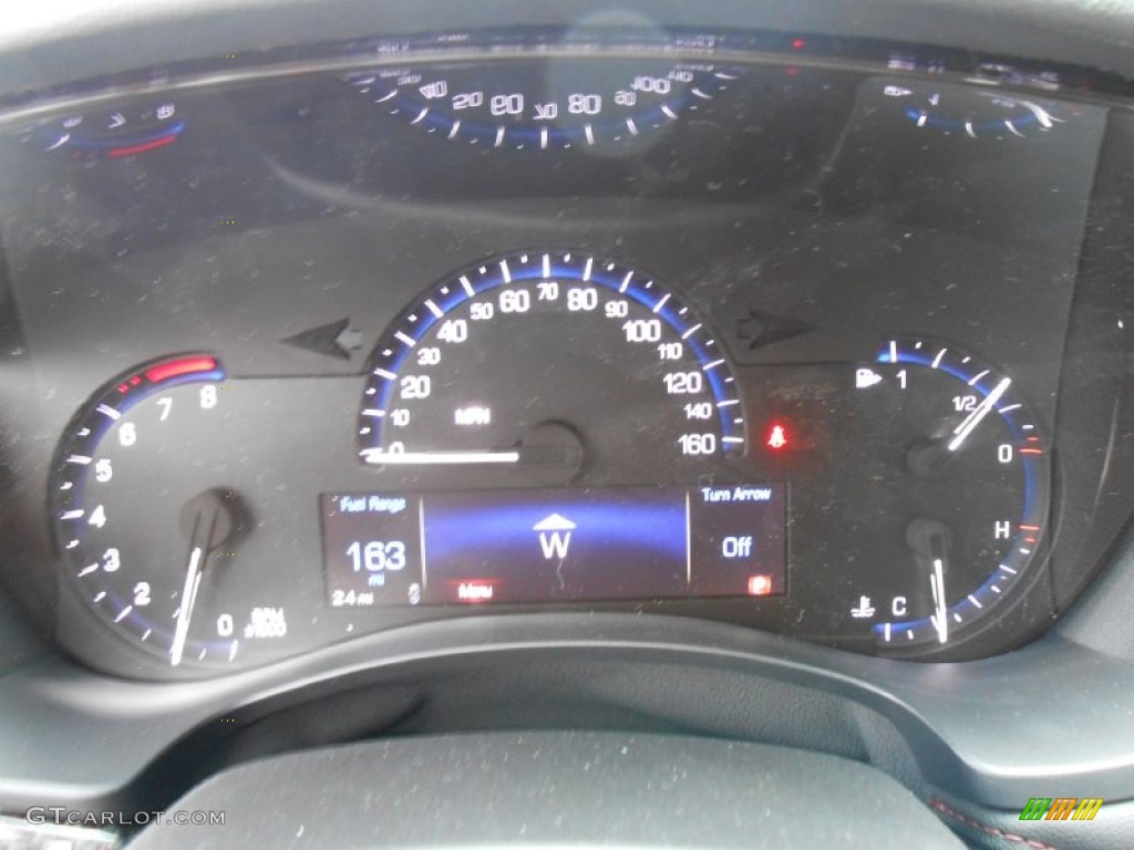 2013 Cadillac ATS 2.0L Turbo Premium Gauges Photo #80862099