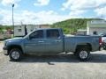 2009 Stealth Gray Metallic GMC Sierra 2500HD Work Truck Crew Cab 4x4  photo #2