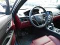 Morello Red/Jet Black Accents 2013 Cadillac ATS 2.0L Turbo Luxury AWD Dashboard