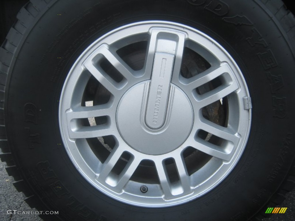 2006 Hummer H3 Standard H3 Model Wheel Photo #80862391