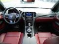 Morello Red/Jet Black Accents Dashboard Photo for 2013 Cadillac ATS #80862394