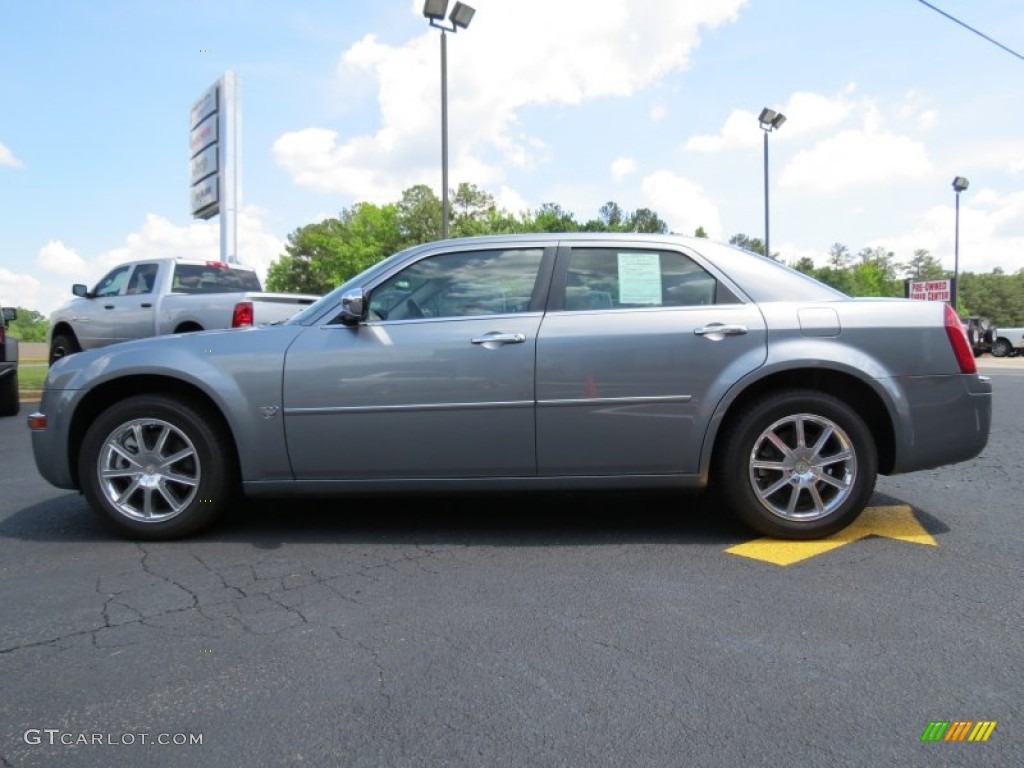Silver Steel Metallic 2007 Chrysler 300 C HEMI AWD Exterior Photo #80862424