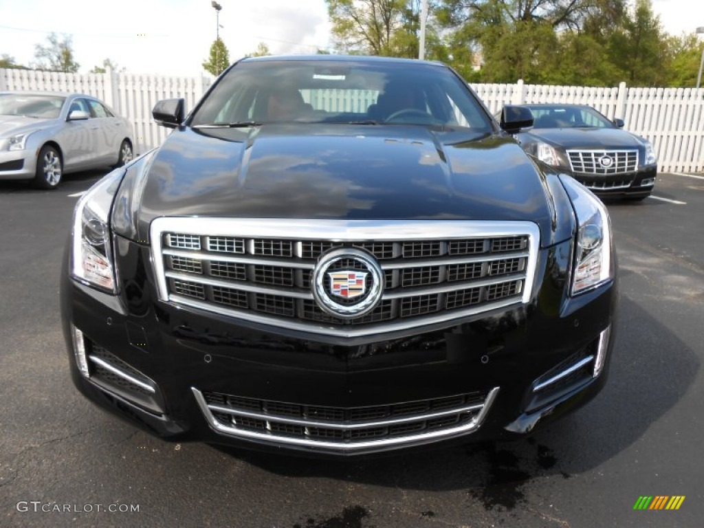 Black Raven 2013 Cadillac ATS 2.0L Turbo Premium Exterior Photo #80862586