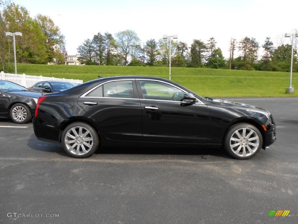 Black Raven 2013 Cadillac ATS 2.0L Turbo Premium Exterior Photo #80862649