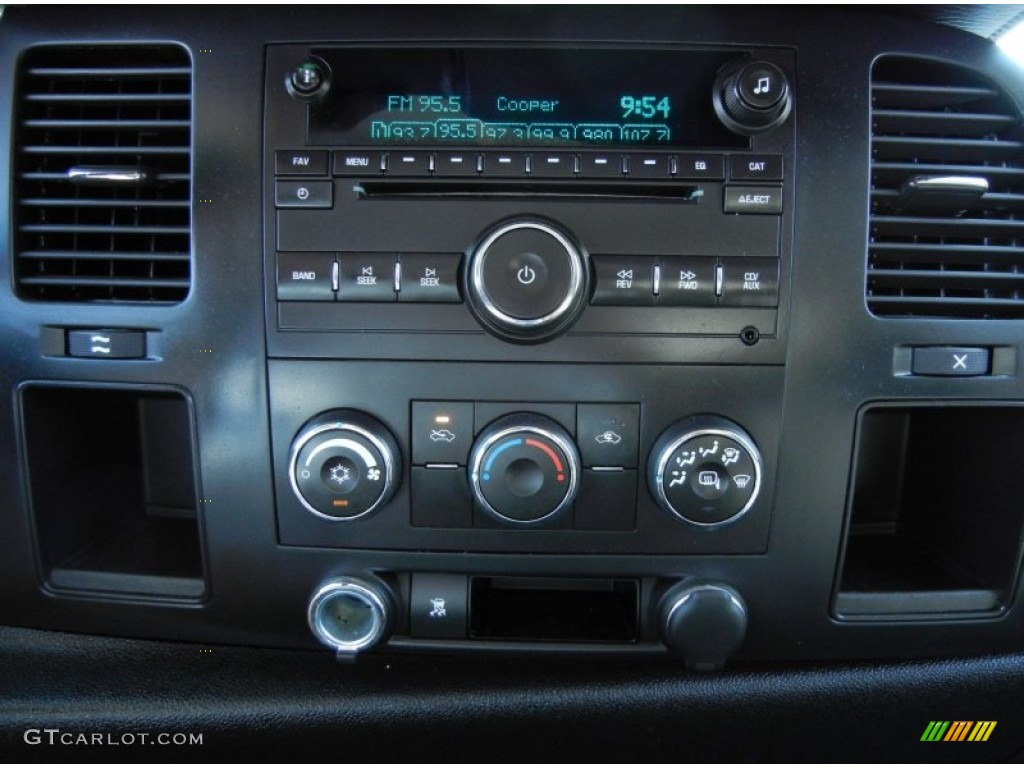 2009 Silverado 1500 LT Crew Cab - White Diamond Tricoat / Ebony photo #23