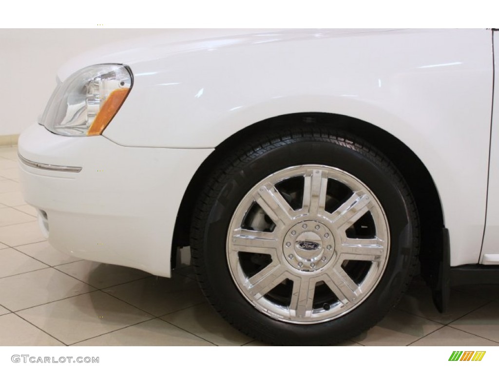 2007 Ford Five Hundred SEL Wheel Photos