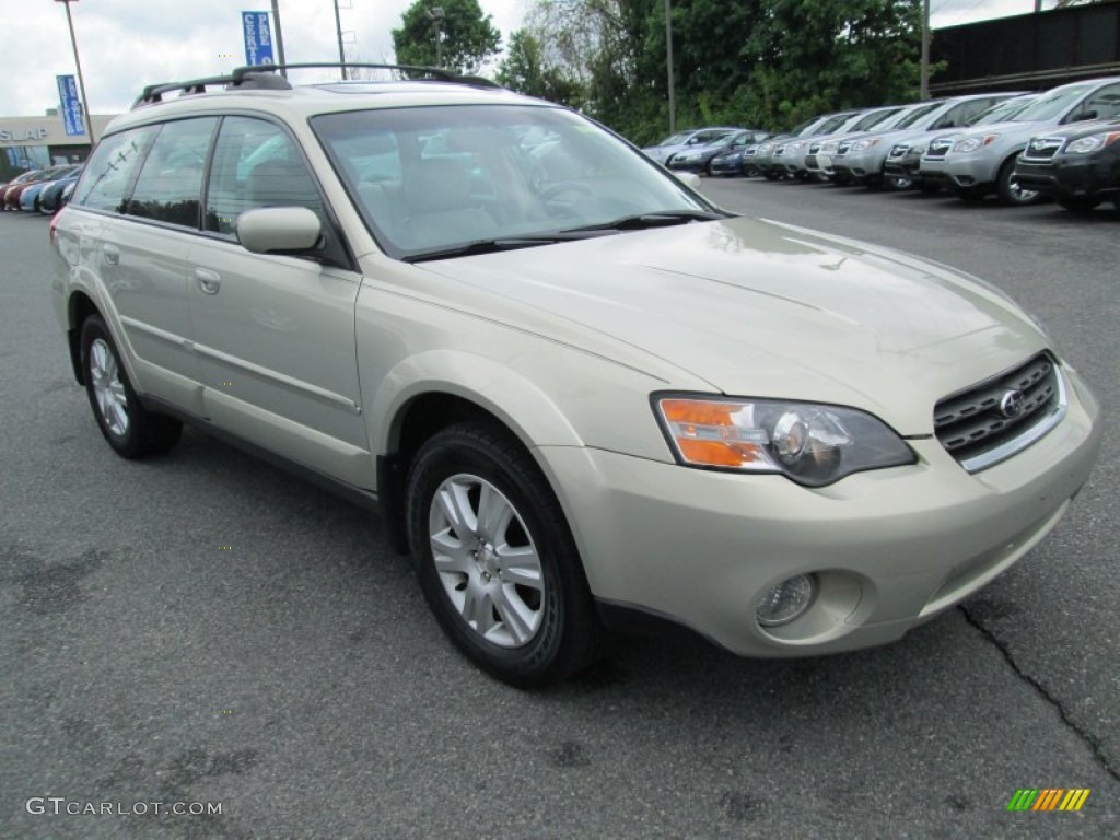 Champagne Gold Opal 2005 Subaru Outback 2.5i Limited Wagon Exterior Photo #80862708
