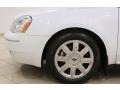 2007 Ford Five Hundred SEL Wheel and Tire Photo
