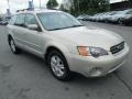 Champagne Gold Opal 2005 Subaru Outback 2.5i Limited Wagon Exterior