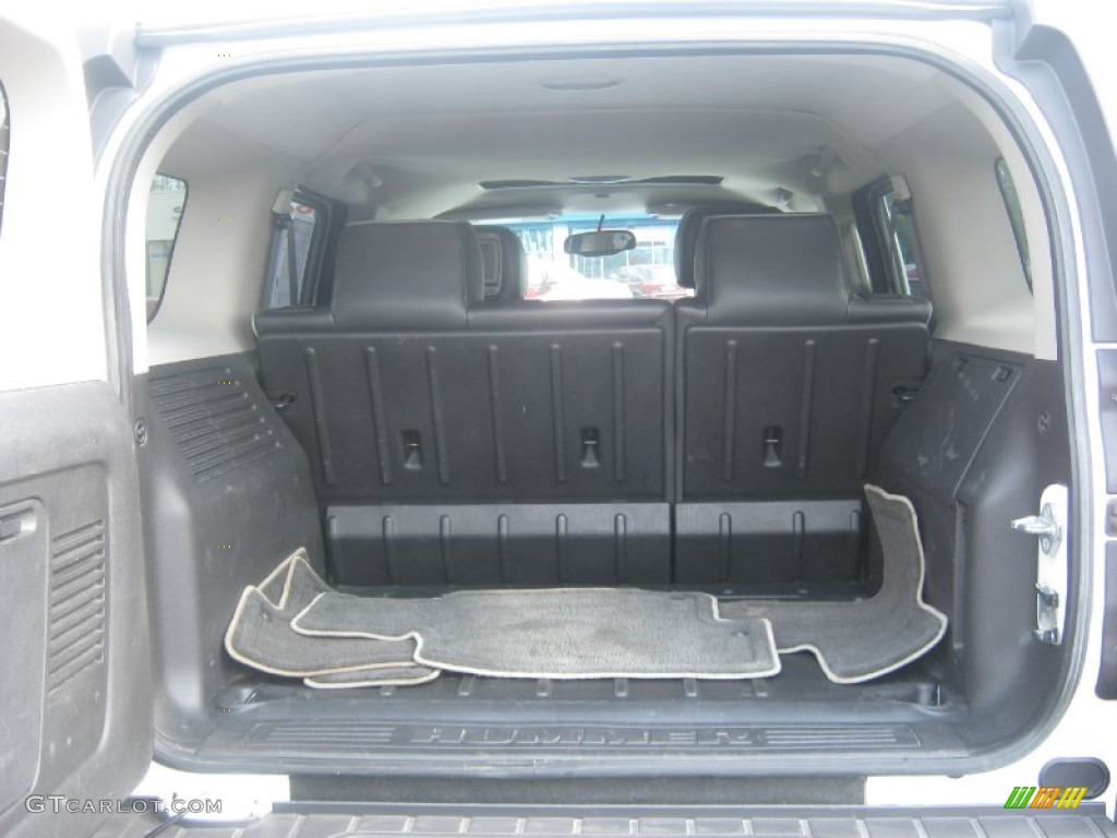 2006 Hummer H3 Standard H3 Model Trunk Photo #80862751