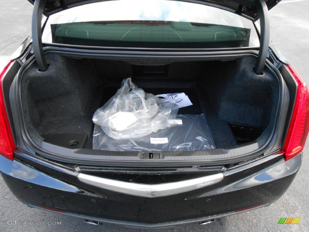 2013 Cadillac ATS 2.0L Turbo Premium Trunk Photo #80862766