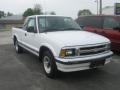 White - S10 LS Extended Cab Photo No. 1
