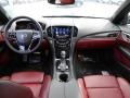 Morello Red/Jet Black Accents 2013 Cadillac ATS 2.0L Turbo Premium Dashboard