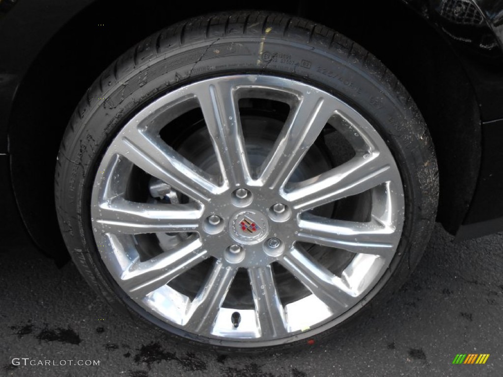 2013 Cadillac ATS 2.0L Turbo Premium Wheel Photo #80862816