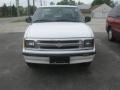 1994 White Chevrolet S10 LS Extended Cab  photo #2
