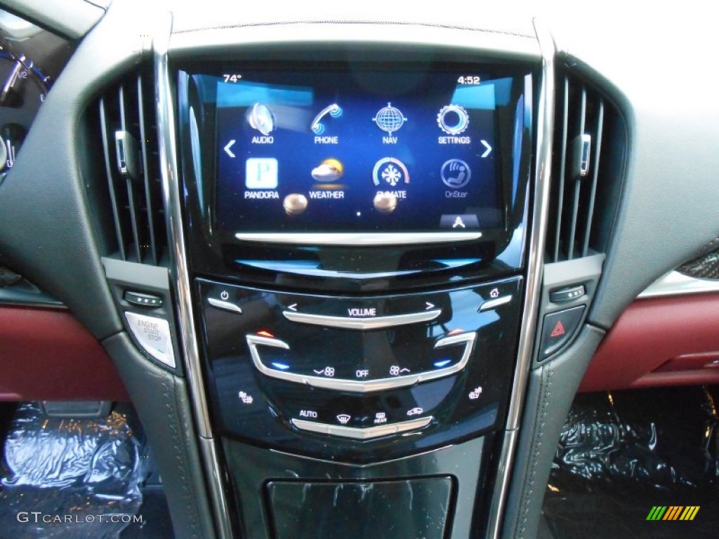 2013 Cadillac ATS 2.0L Turbo Premium Controls Photos