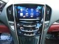 Morello Red/Jet Black Accents Controls Photo for 2013 Cadillac ATS #80862835