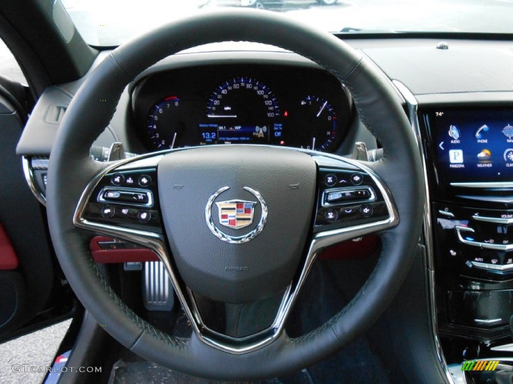 2013 Cadillac ATS 2.0L Turbo Premium Steering Wheel Photos