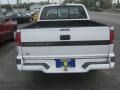 White - S10 LS Extended Cab Photo No. 4