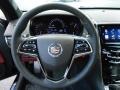 Morello Red/Jet Black Accents Steering Wheel Photo for 2013 Cadillac ATS #80862861