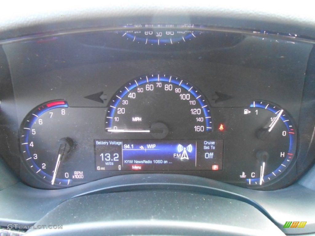 2013 Cadillac ATS 2.0L Turbo Premium Gauges Photos