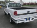 White - S10 LS Extended Cab Photo No. 5