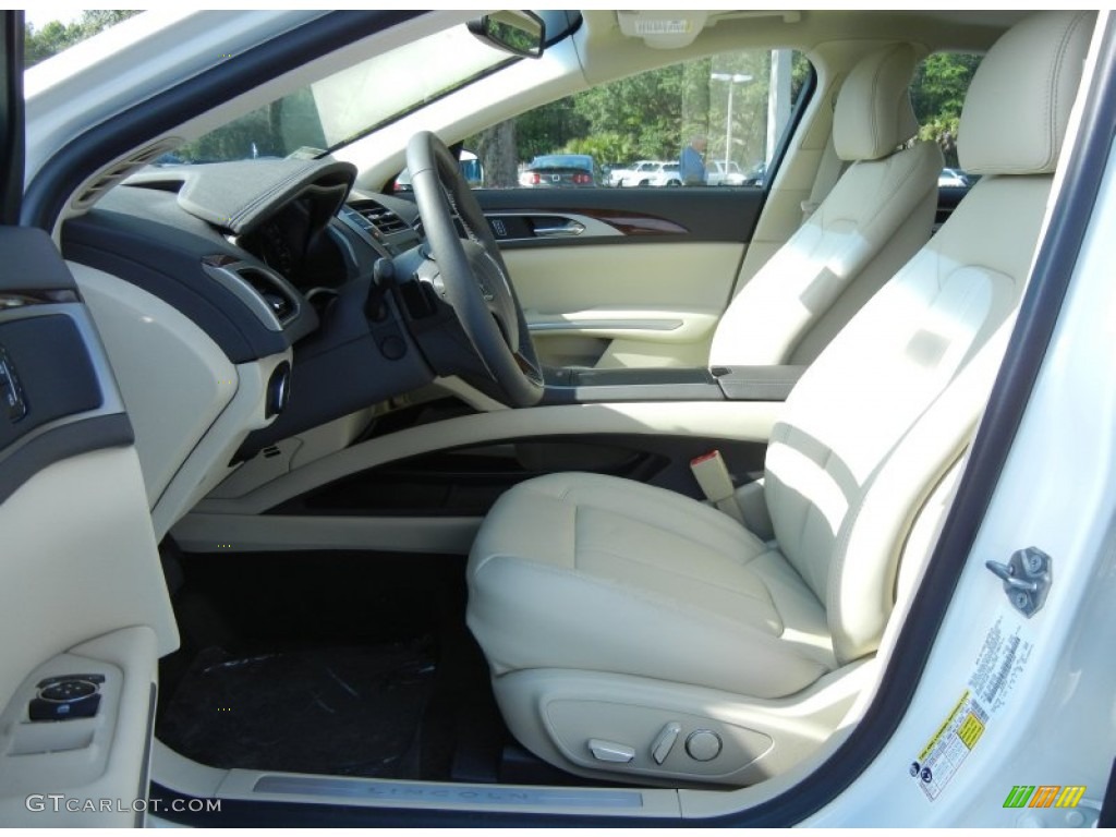 Light Dune Interior 2013 Lincoln MKZ 3.7L V6 FWD Photo #80862895