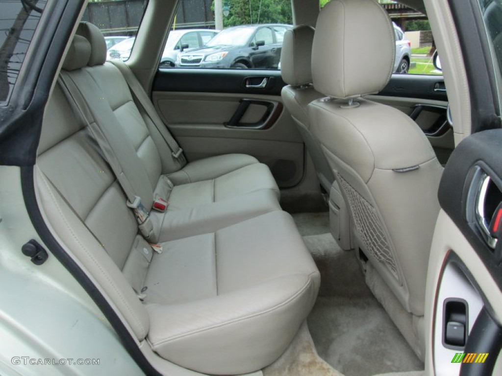 2005 Subaru Outback 2.5i Limited Wagon Rear Seat Photo #80863024