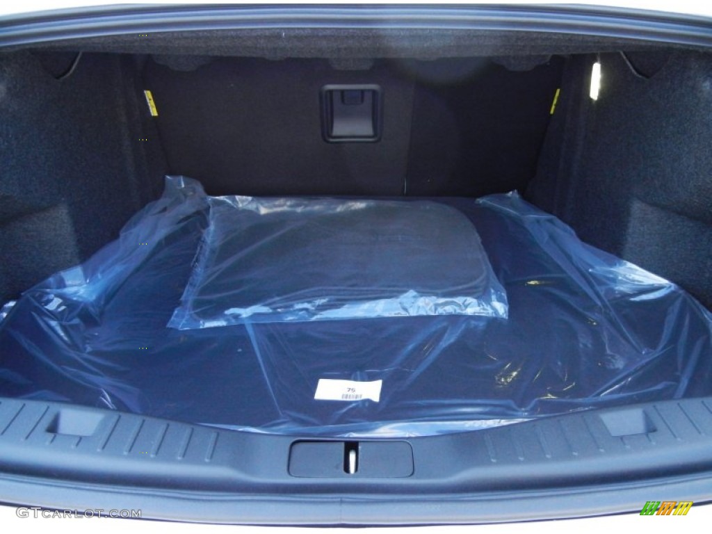 2013 Lincoln MKZ 3.7L V6 FWD Trunk Photo #80863042